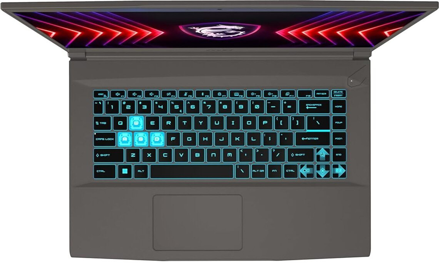 Image of MSI Thin A15 AMD Ryzen 5 Hexa Core 7th Gen 7535HS - (16 GB /512 GB SSD /Windows 11 Home /4 GB Graphics /NVIDIA GeForce RTX 3050 /144 Hz) Thin A15 B7UC-627IN Gaming Laptop