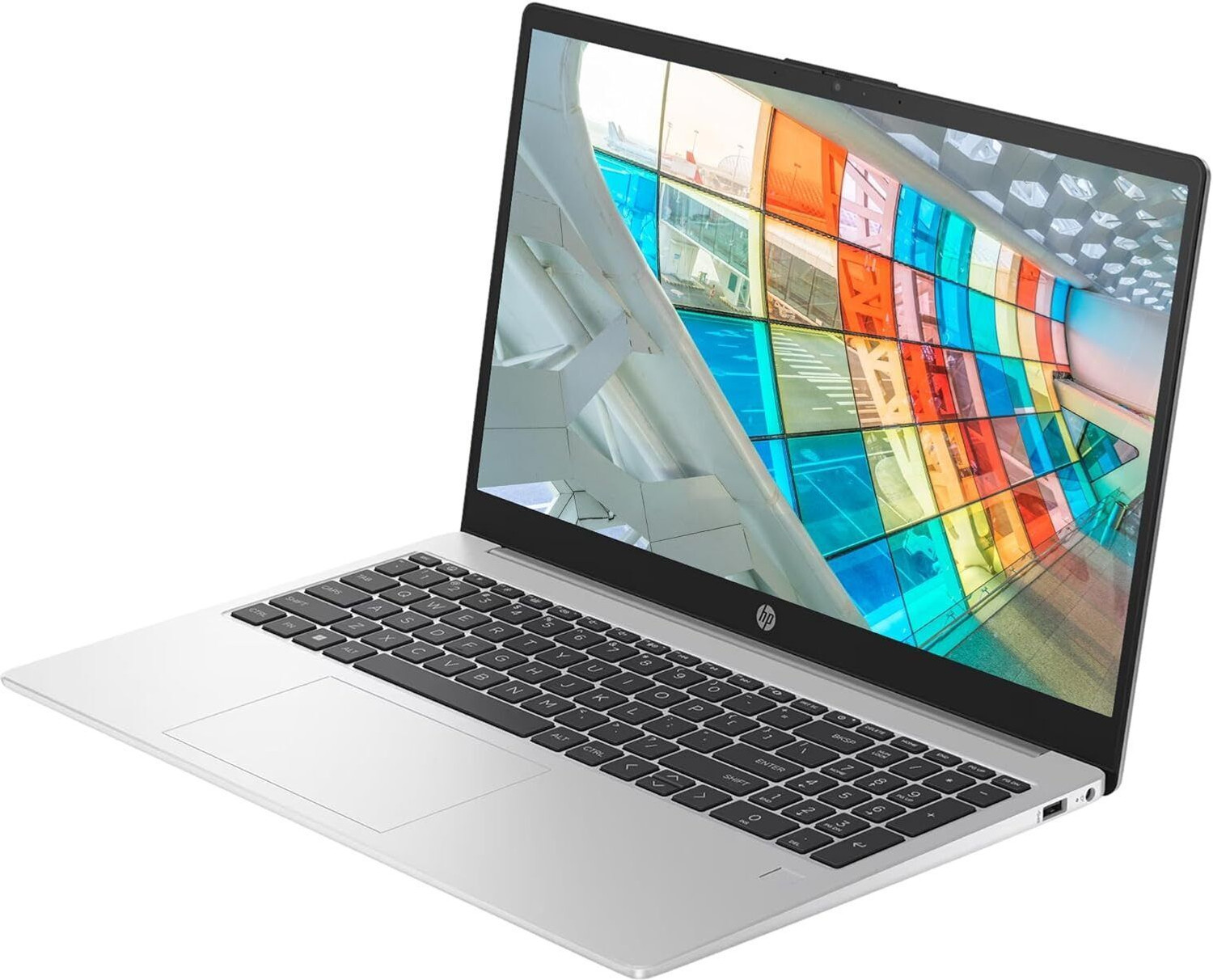 Image of HP 255 G10 (2024) AMD Ryzen 3 Quad Core 7320U - (8 GB /512 GB SSD /Windows 11 Home) 250 G10 Thin and Light Laptop