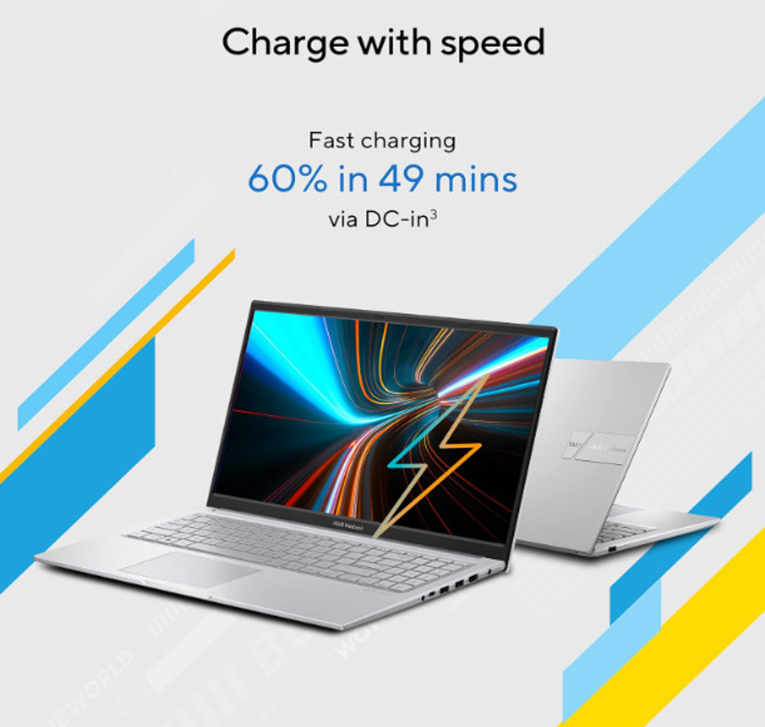 Image of ASUS Vivobook 15 Intel Core i3 13th Gen 1315U - (8 GB /512 GB SSD /Windows 11 Home) X1504VA-NJ3320WS Thin and Light Laptop
