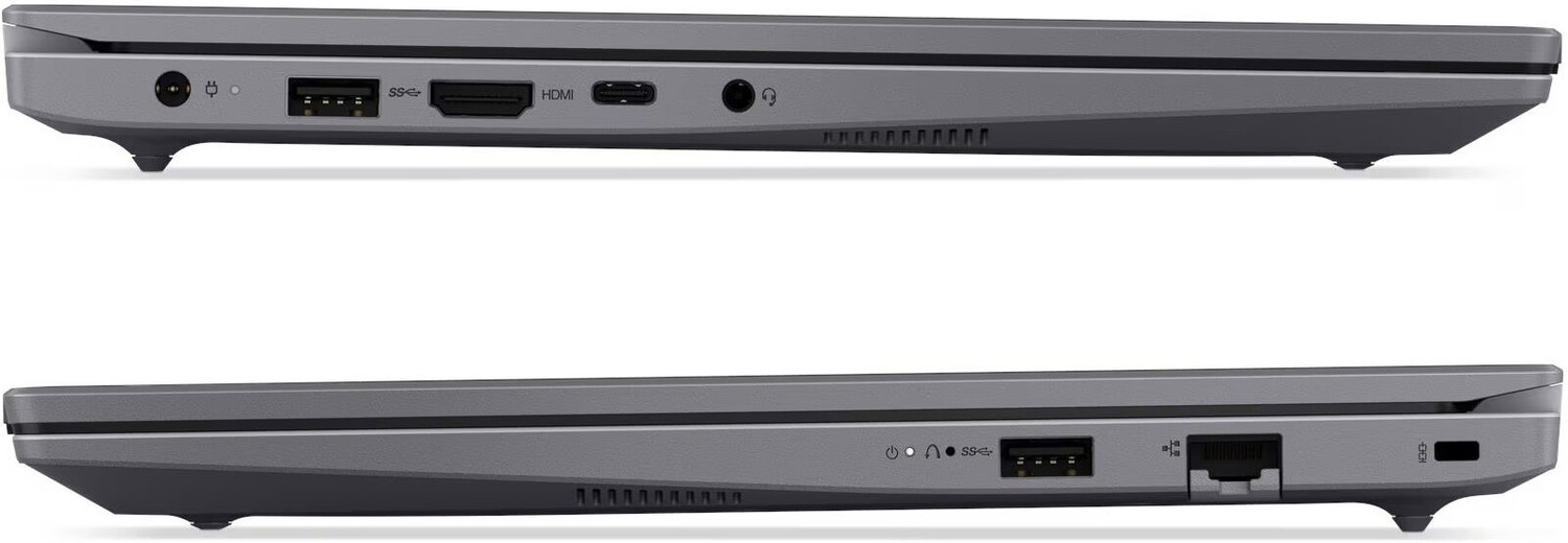 Image of Lenovo V 14 (2026) DDR5 5600Mhz Intel Core i3 13th Gen 1315U - (8 GB /512 GB SSD /Windows 11 Pro) V 14 - Copilot Key Thin and Light Laptop (14 inch, Luna Grey, 1.4 kg, With MS Office)