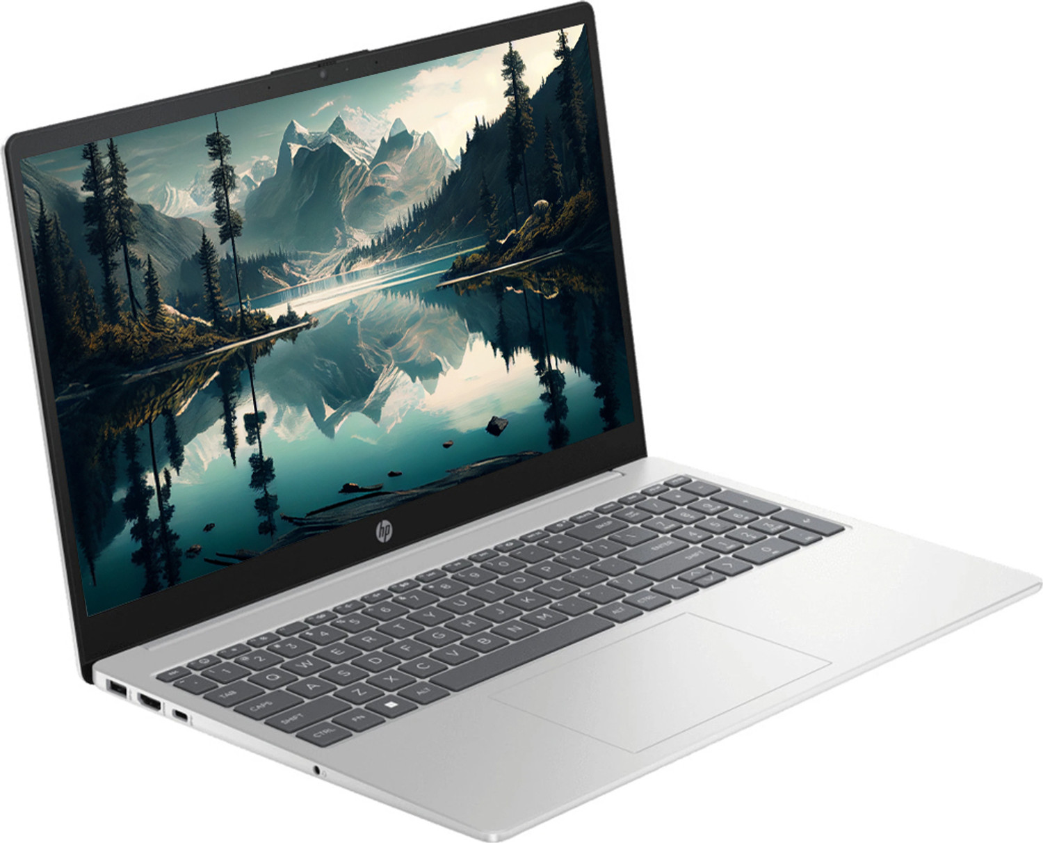 Image of HP Intel Core 3 14th Gen Intel Core 3 100U processor - (8 GB /512 GB SSD /Windows 11 Home) FD0883TU Thin and Light Laptop