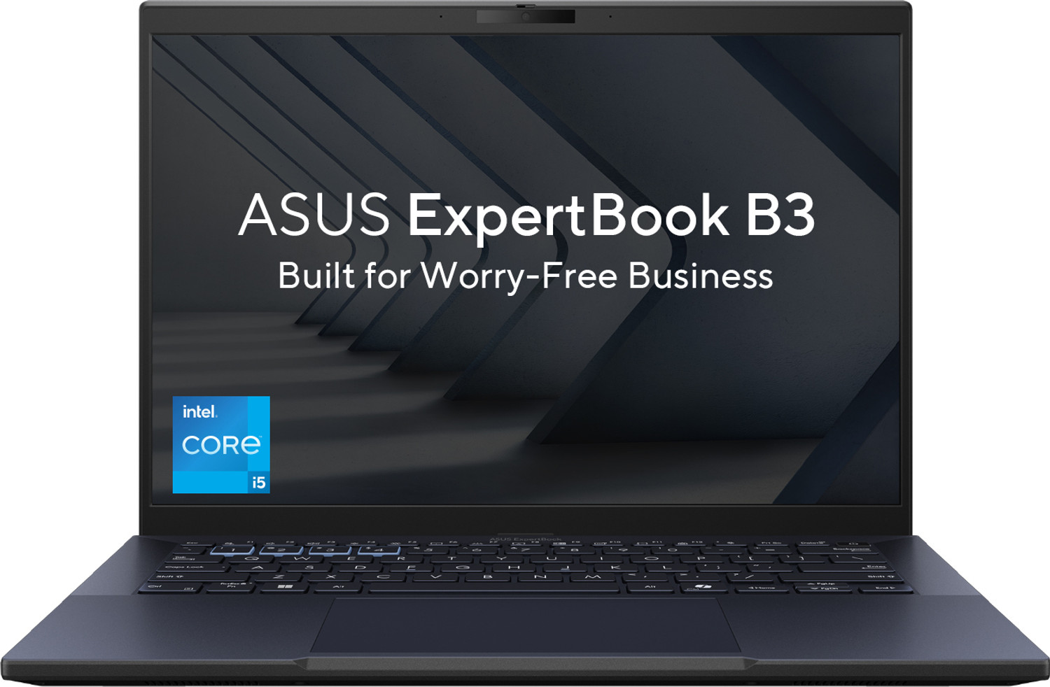 Image of ASUS Intel Core i5 13th Gen 1335U - (16 GB /512 GB SSD /Windows 11 Pro) B3404CVAB-Q50884X Thin and Light Laptop