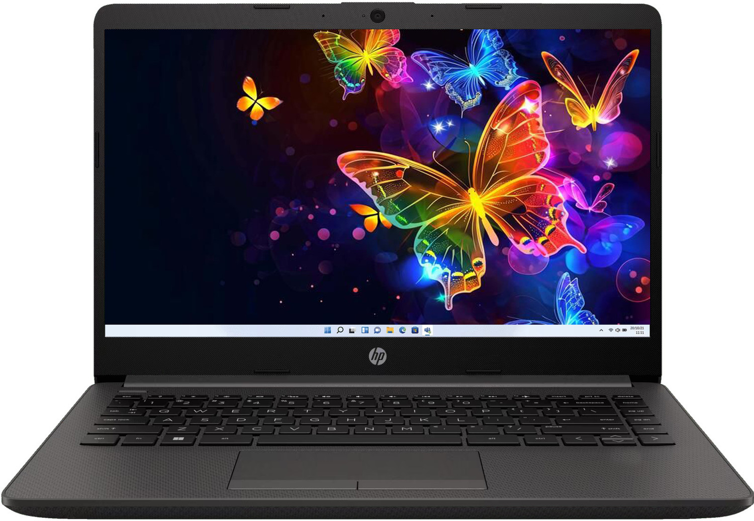 Image of HP 240R G9 (2025) (i5 14th Gen) Intel Core 5 14th Gen 120U - (8 GB /512 GB SSD /Windows 11 Home) 240R G9 Thin and Light Laptop