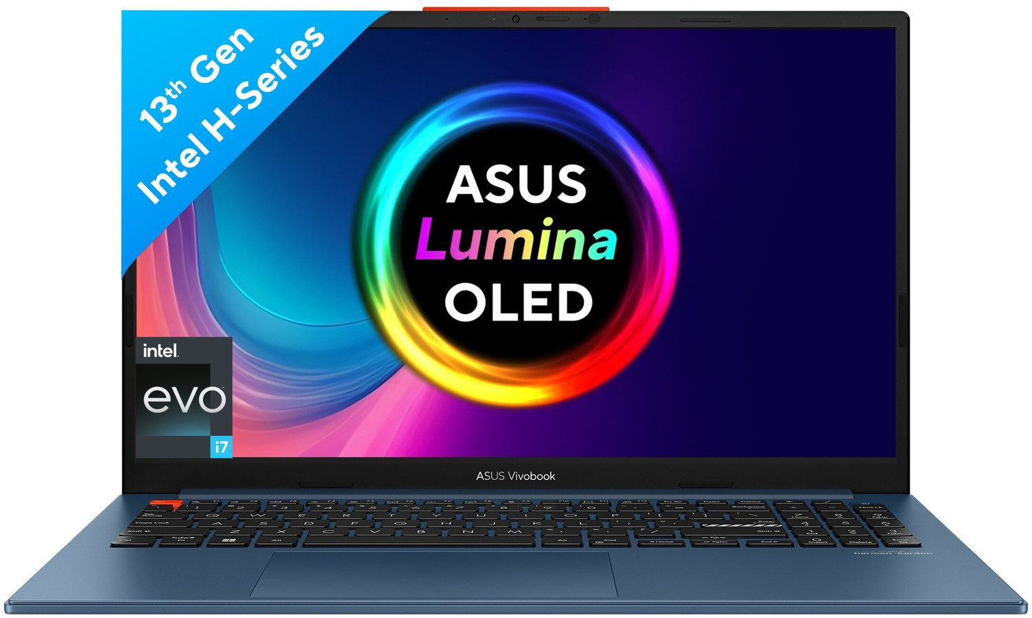 Image of ASUS Vivobook S 15 OLED Intel EVO H-Series Intel Core i7 13th Gen 13700H - (16 GB /512 GB SSD /Windows 11 Home) S5504VA-MA741WS Thin and Light Laptop