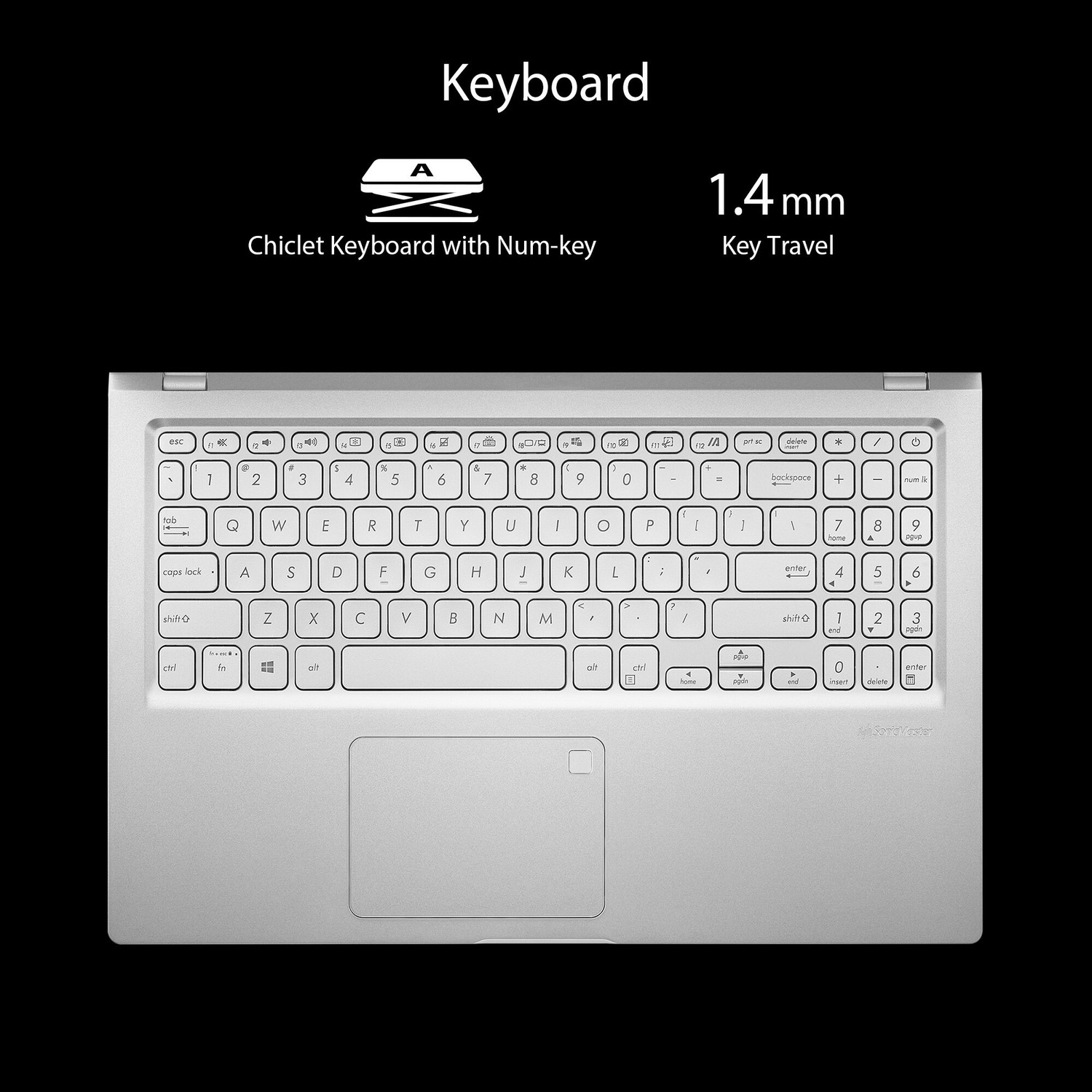 Image of ASUS VivoBook 15 Intel Core i3 11th Gen 1115G4 - (8 GB /256 GB SSD /Windows 10 Home) X515EA-EJ312TS Thin and Light Laptop