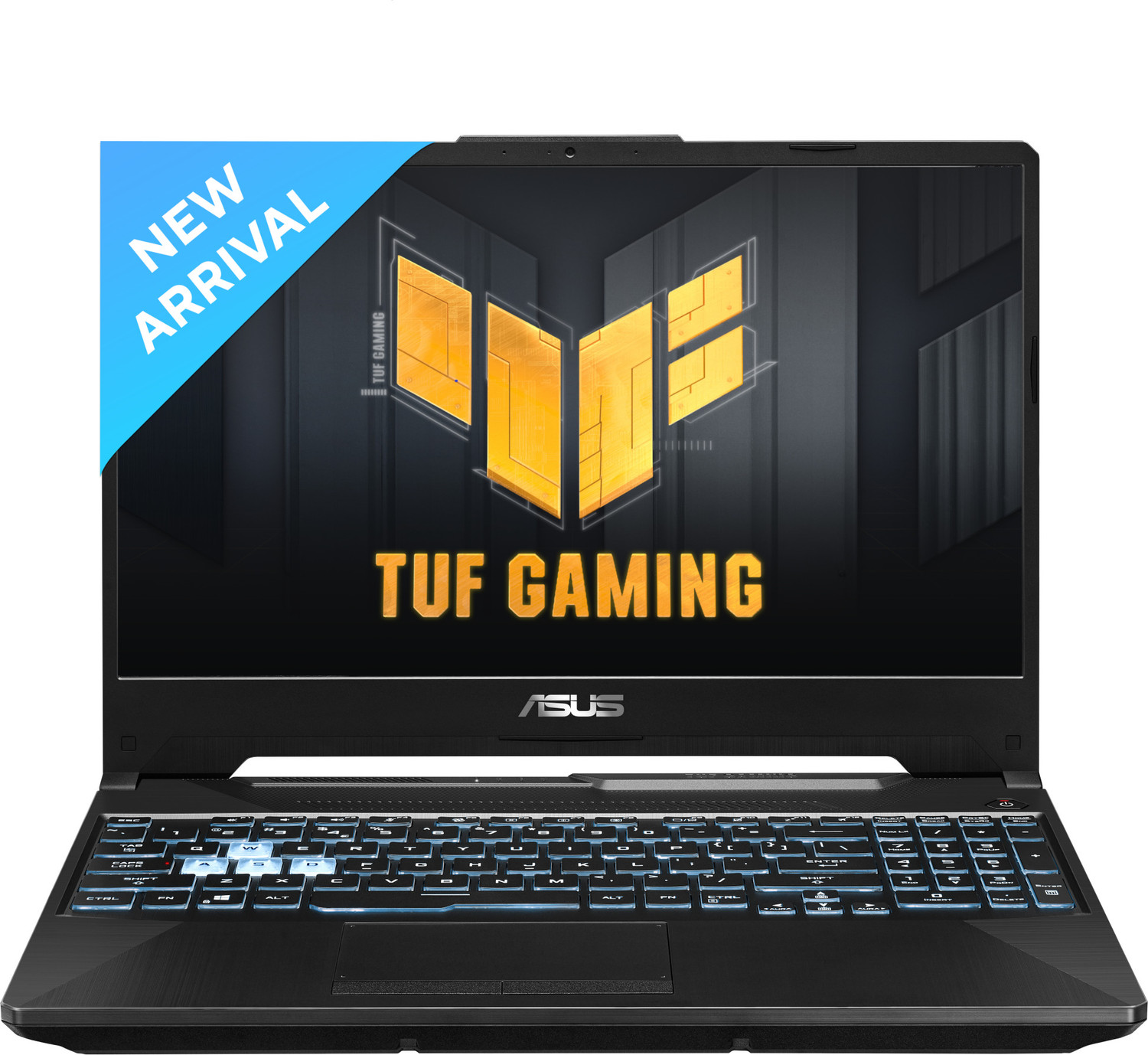 Image of ASUS TUF Gaming A15 (2025) AMD Ryzen 7 Octa Core 7435HS - (16 GB /1 TB SSD /Windows 11 Home /4 GB Graphics /NVIDIA GeForce RTX 3050) FA566NCR-HN117W Gaming Laptop