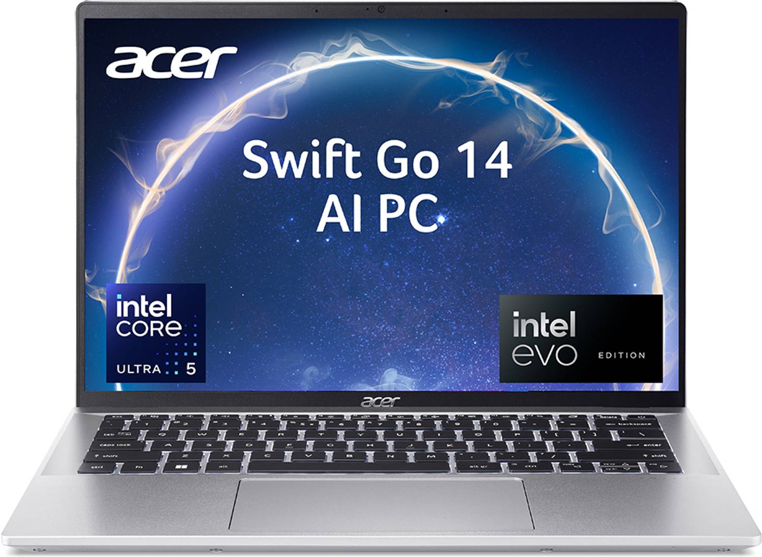 Acer Swift Go 14 Powered EVO AI PC Intel Core Ultra 5 125H - (16