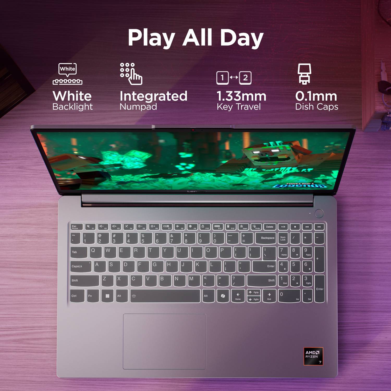 Lenovo LOQe 15ARP10E AMD Ryzen 5 7535HS Gaming Laptop - Image 4
