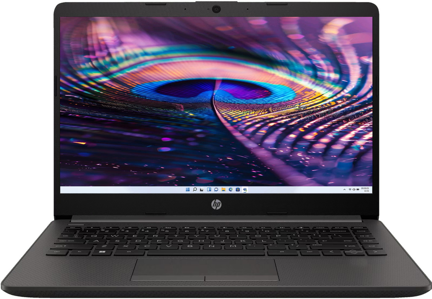 Image of HP 240R G9 (2025) (i5 14th Gen) Intel Core 5 14th Gen 120U - (16 GB /512 GB SSD /Windows 11 Home) 240R G9 Thin and Light Laptop