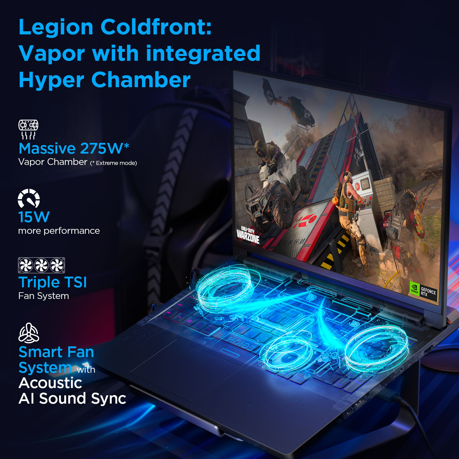 Image of Lenovo Legion Pro 7 Intel Core Ultra 9 9th Gen 275HX - (32 GB /1 TB SSD /Windows 11 Home /24 GB Graphics /NVIDIA GeForce RTX 5090) 16IAX10H Gaming Laptop