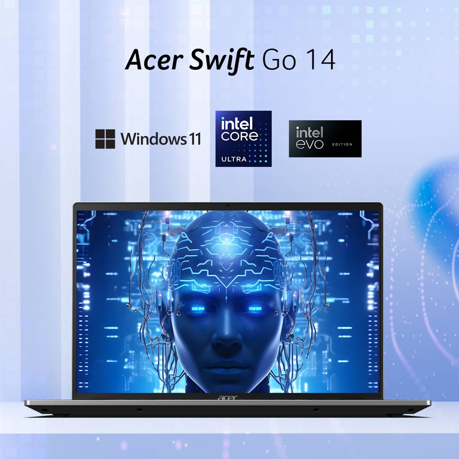 Acer Swift Go 14 Intel Core Ultra 5 125H - Image 3