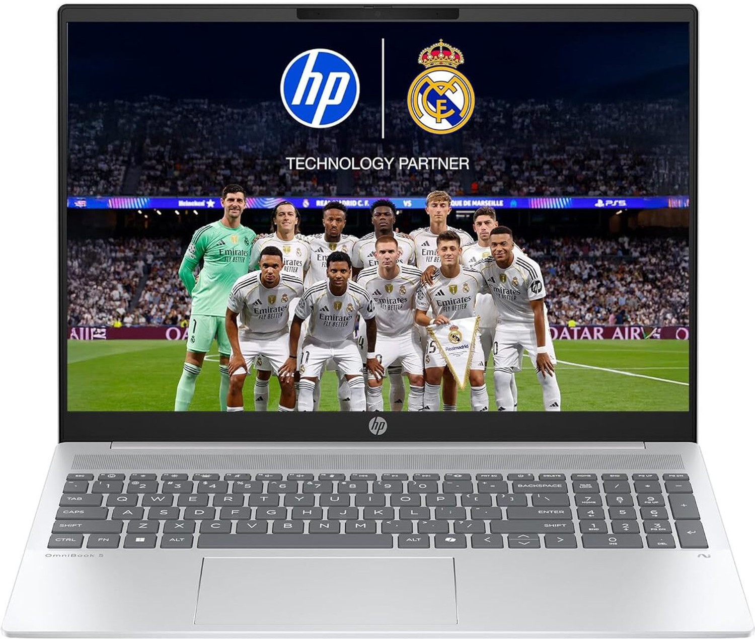 Image of HP AMD Ryzen AI 7 Octa Core Ryzen AI 7 350 - (16 GB /512 GB SSD /Windows 11 Home) ag1048au Laptop