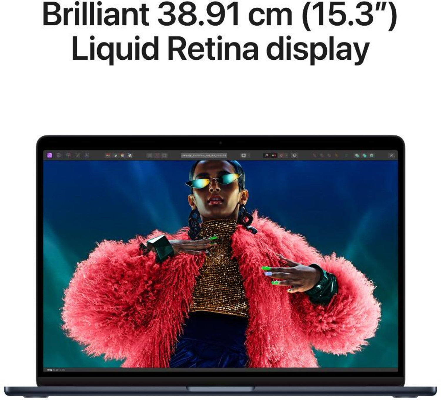 Image of Apple MacBook Air M3 - (8 GB /256 GB SSD /macOS Sonoma) MRYU3HN /A