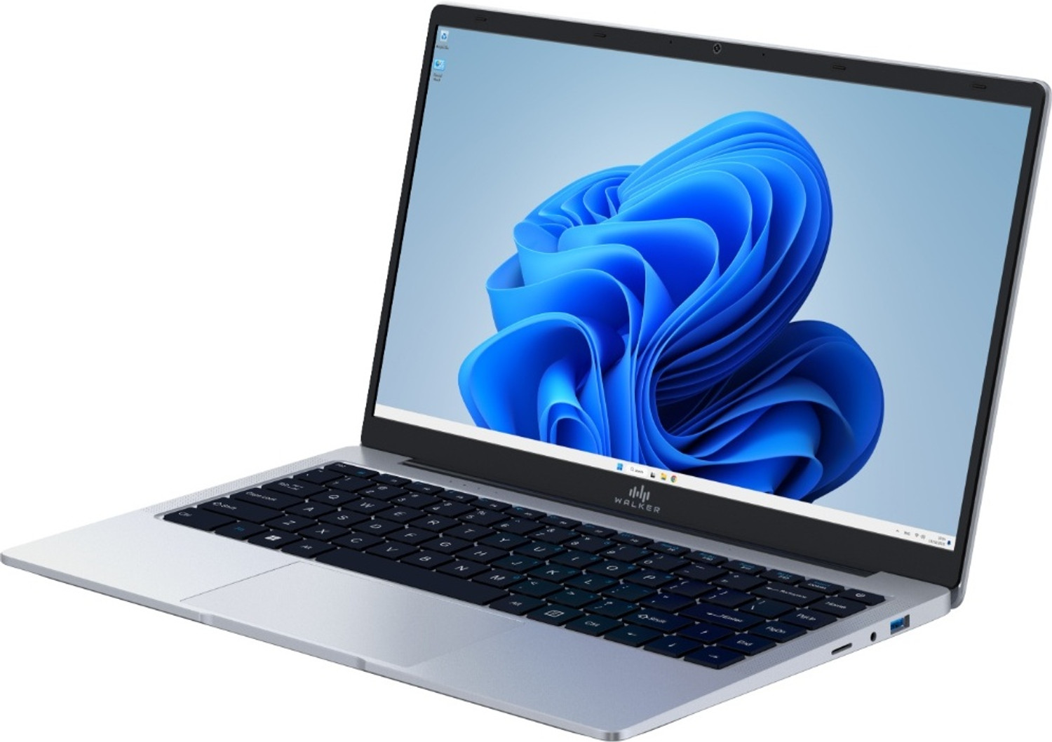 Image of walker Intel Celeron Dual Core Intel N4020 - (4 GB /128 GB SSD /Windows 11 Home) NU14A2 Thin and Light Laptop