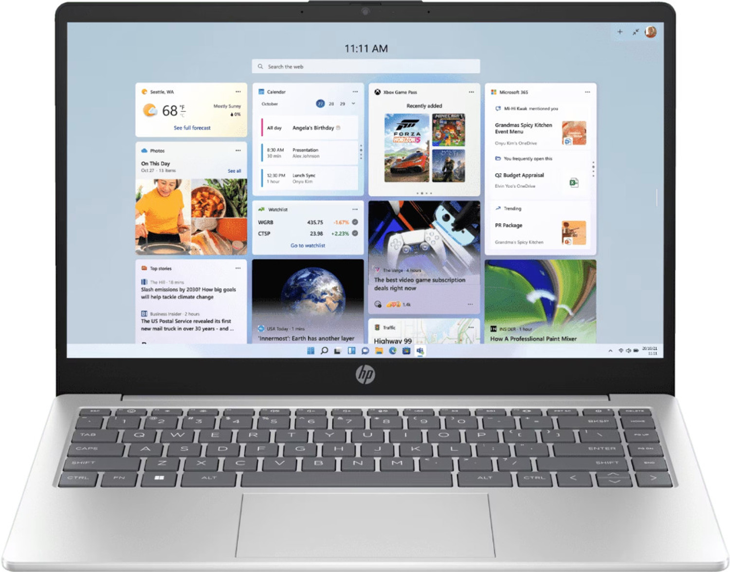 Image of HP Essential series Intel Core i3 13th Gen 1315U - (8 GB /512 GB SSD /Windows 11 Home) 14-EP0341TU Thin and Light Laptop