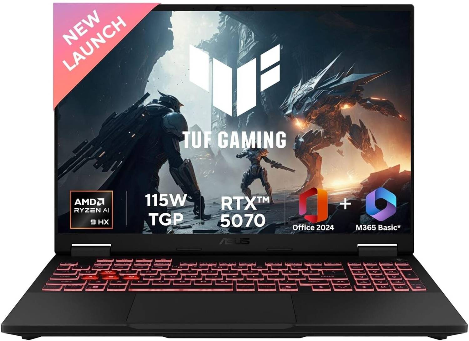ASUS TUF Gaming A16 Ryzen 9 8940HX RTX 5070 165Hz