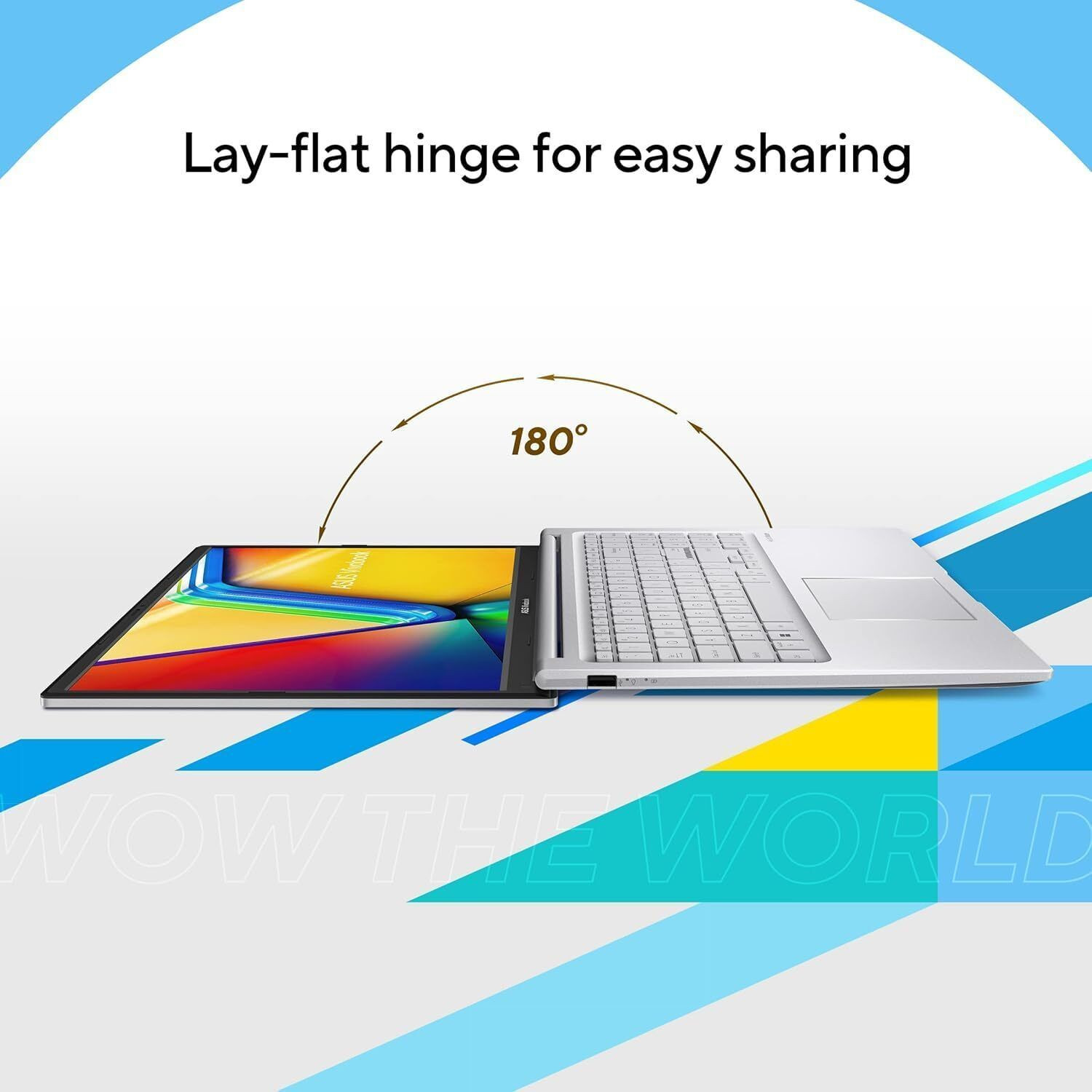 Image of ASUS Vivobook 15 (i5 14th Gen) Intel Core 5 120U - (16 GB /512 GB SSD /Windows 11 Home) X1504VAP-NJ541WS Thin and Light Laptop