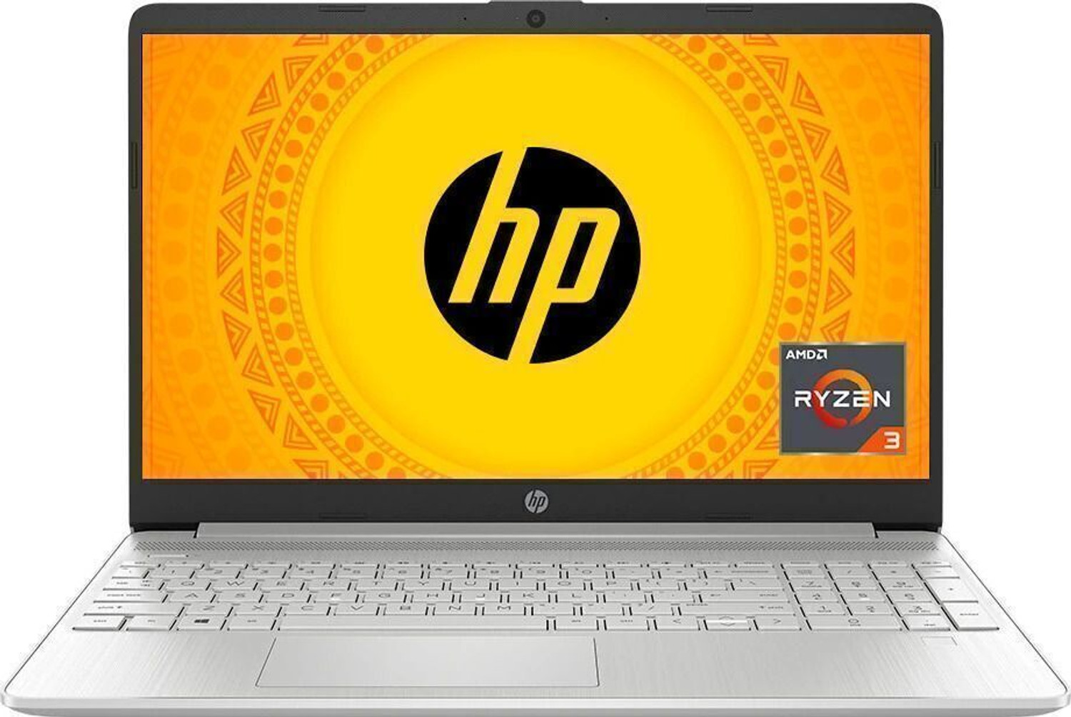 Image of HP 15s AMD Ryzen 3 Quad Core 5300U - (8 GB /512 GB SSD /Windows 11 Home) 15s-eq2143au Thin and Light Laptop