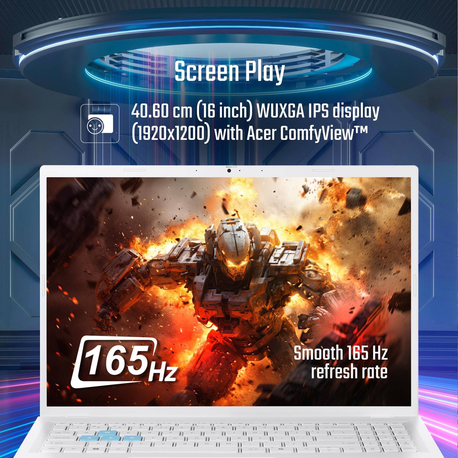 Acer NITRO LITE 16 Intel Core i5 13th Gen 13420H - Image 5