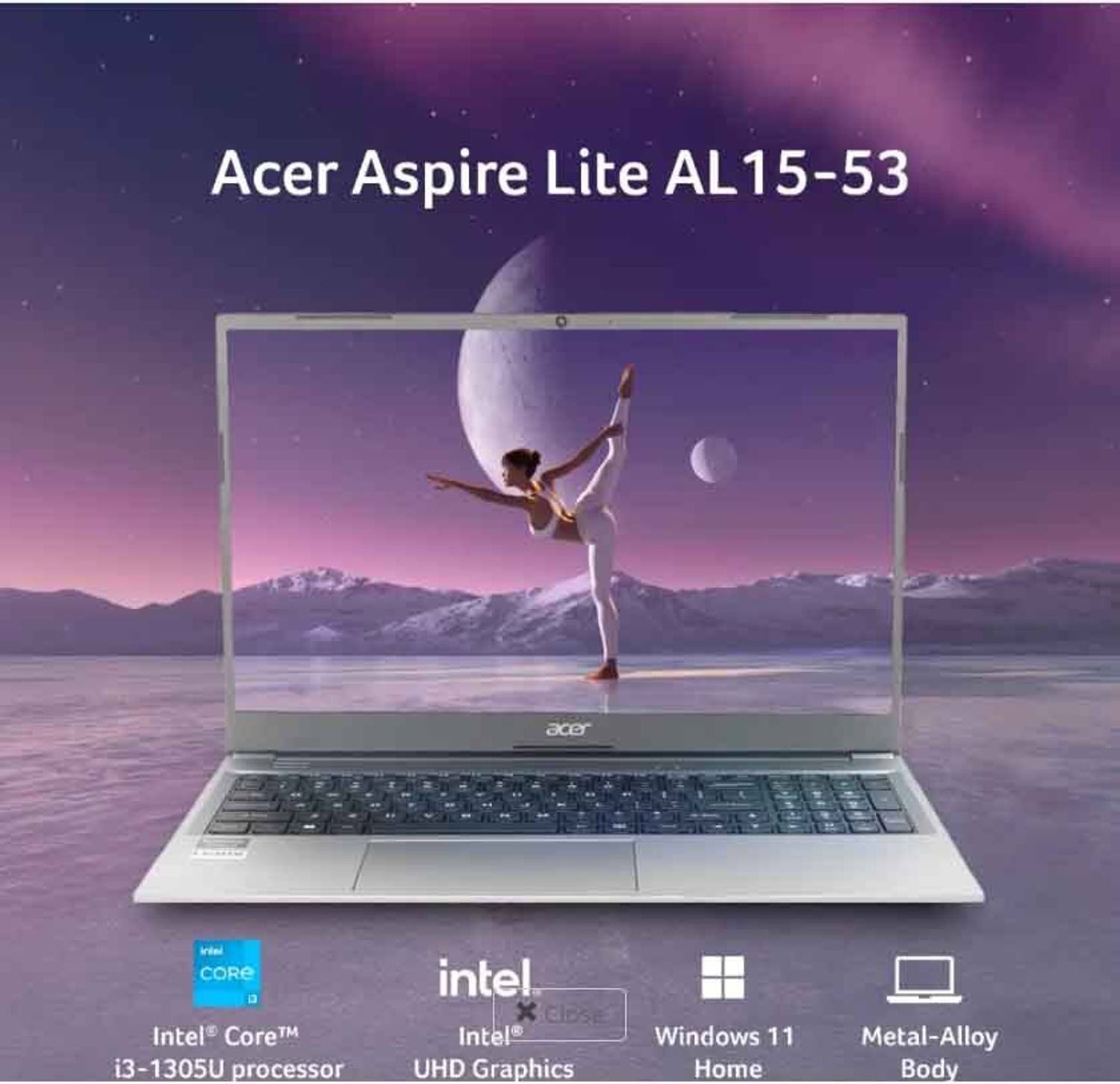Acer Intel Core i3 13th Gen - (8 GB/512 GB SSD/Windows 11 Home