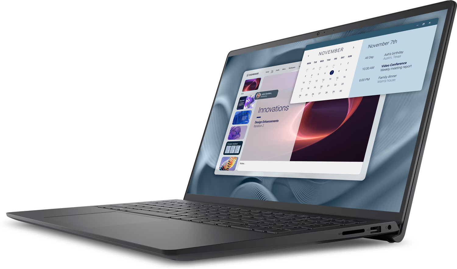 Image of DELL Pro Essential 15(i3 14th Gen) Intel Core 3 14th Gen 100U - (8 GB /512 GB SSD /Ubuntu) PV15250 Thin and Light Laptop