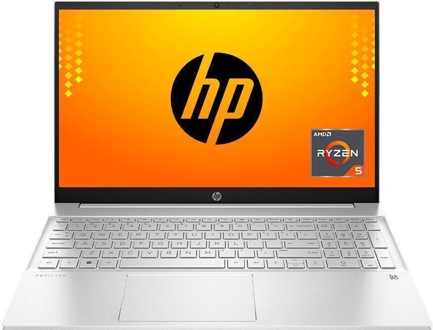 HP Pavilion AMD Ryzen 5 Dual Core 5500U - (8 GB/512 GB SSD/Windows