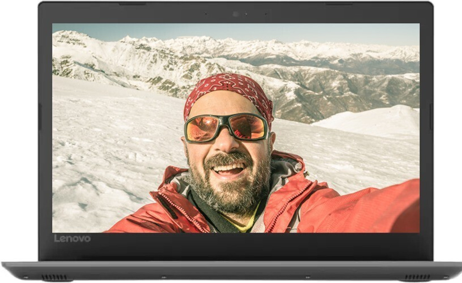 Image of Lenovo IdeaPad 320E Intel Core i3 6th Gen 6006U - (4 GB /1 TB HDD /Windows 11 Home) 320-14ISK Thin and Light Laptop