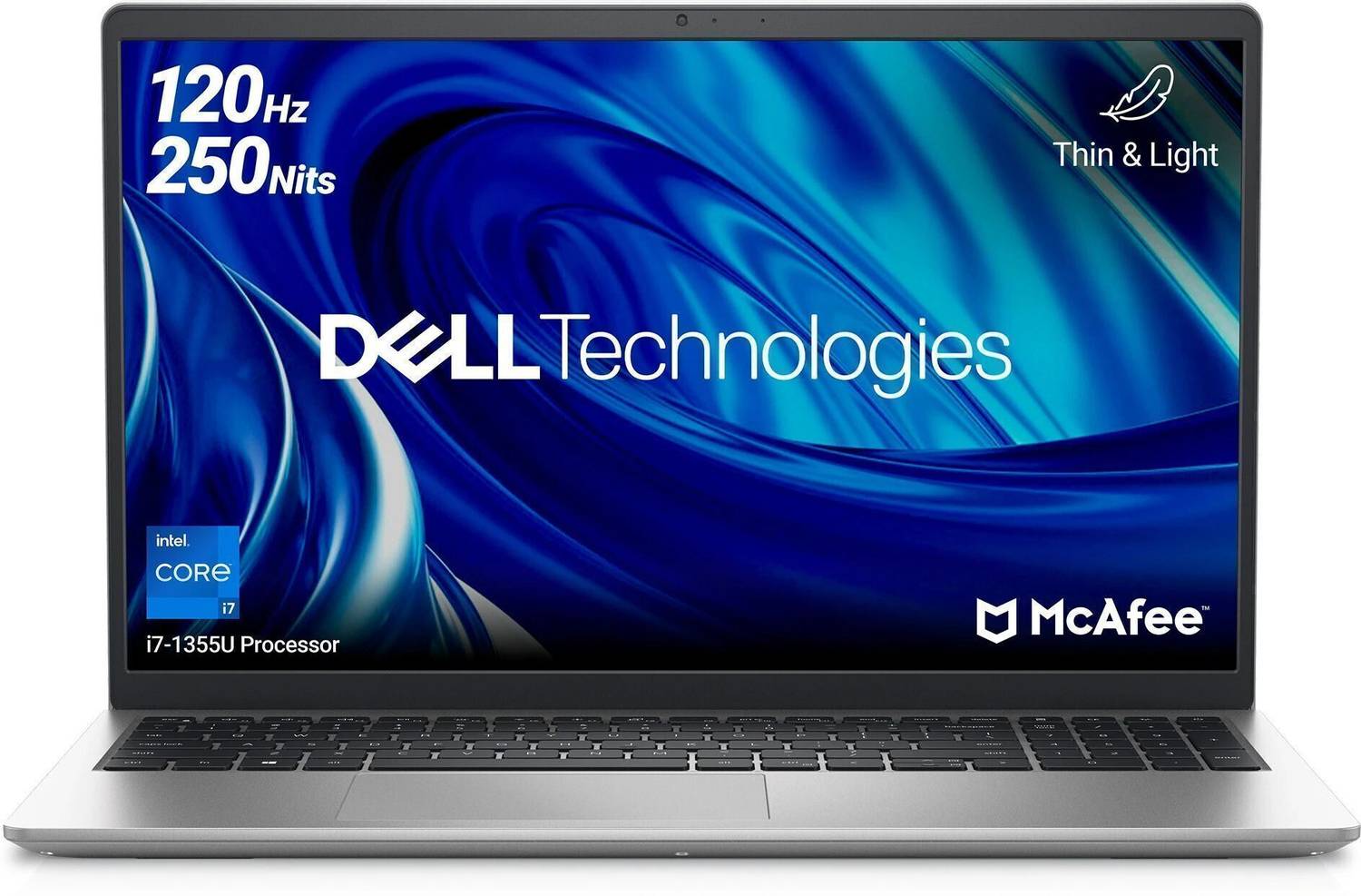 DELL 15 Intel Core i7 13th Gen 1355U - (16 GB/512 GB SSD/Windows