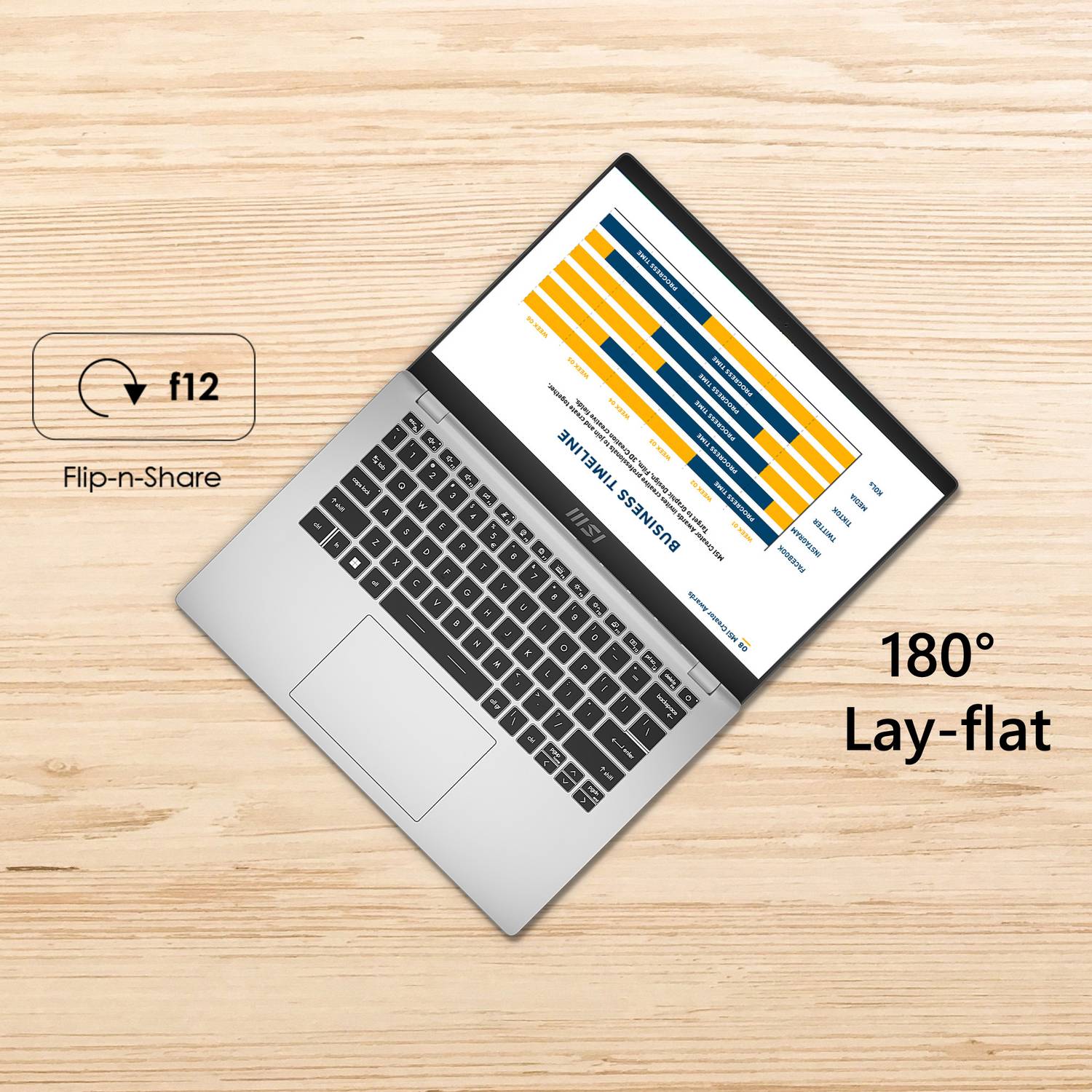 MSI Modern 14 C13M-116IN i5 13th Gen 16GB 512GB Laptop - Image 3