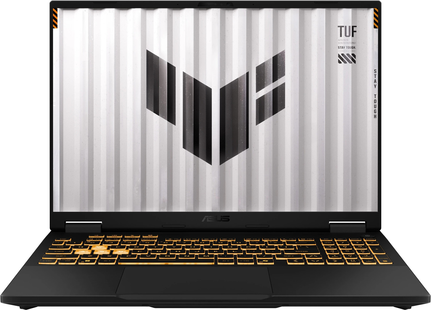 Image of ASUS TUF Gaming F16 (2025) with Office 2024 + M365 Basic* Intel Core i5 13th Gen 13450HX - (16 GB /1 TB SSD /Windows 11 Home /8 GB Graphics /NVIDIA GeForce RTX 5050 /165 Hz) FX608JH-RV057WS Gaming Laptop
