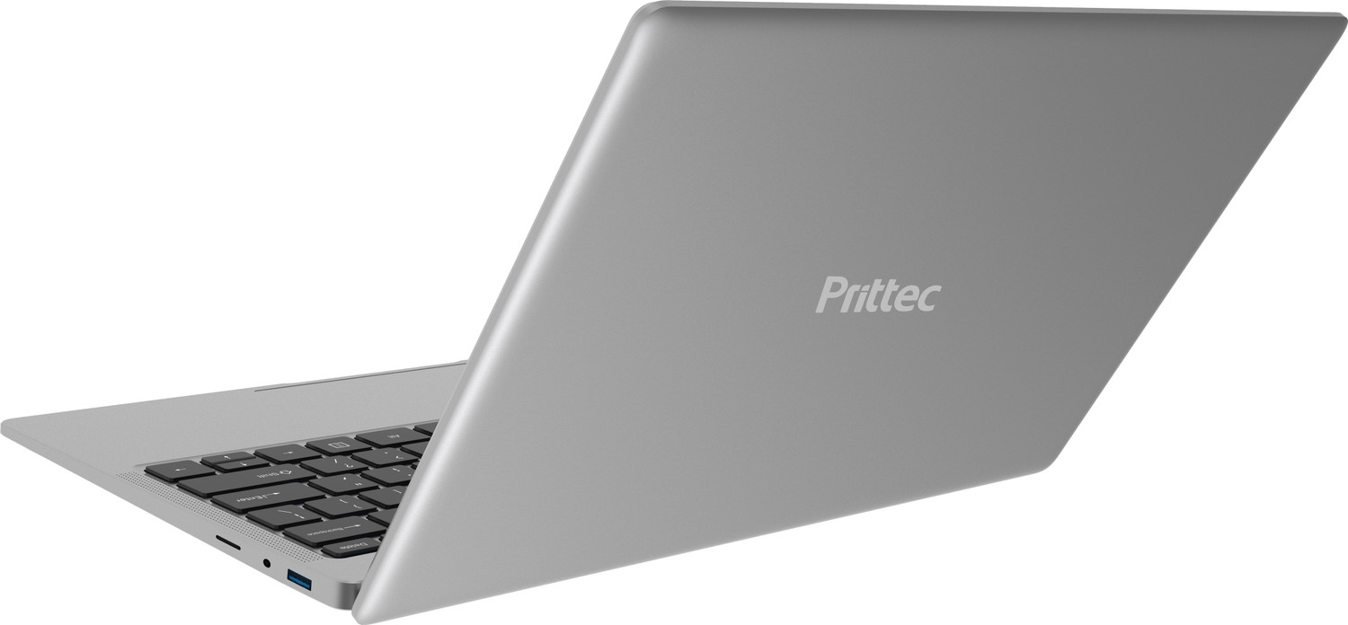 Image of Prittec MAXBOOK Intel Celeron Quad Core N4200 - (8 GB + 16 GB Optane /256 GB /256 GB HDD /256 GB SSD /Windows 11 Home /128 MB Graphics) N140 Thin and Light Laptop