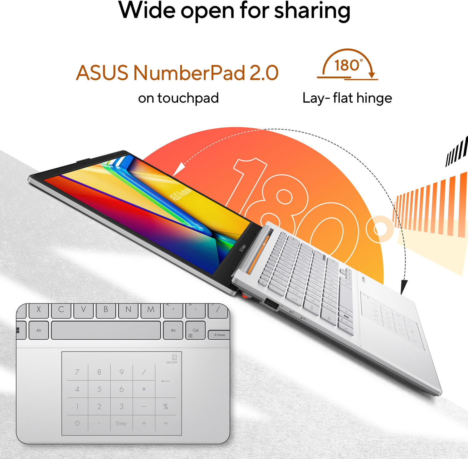 Image of ASUS Vivobook Go 14 (2025) with Office 2024 + M365 Basic* AMD Ryzen 3 Quad Core 7320U - (8 GB /512 GB SSD /Windows 11 Home) E1404FA-NK3321WS | E1404FA-EB2321WS| E1404FA-EB900WS Thin and Light Laptop