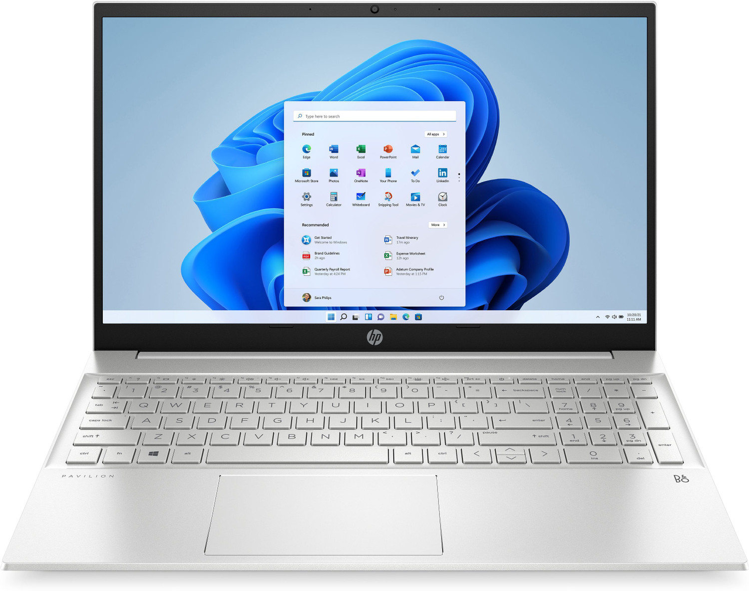 Image of HP Pavilion 15 (2024) AMD Ryzen 5 Hexa Core 7530U - (8 GB /512 GB SSD /Windows 11 Home) 15-eh3036AU Thin and Light Laptop
