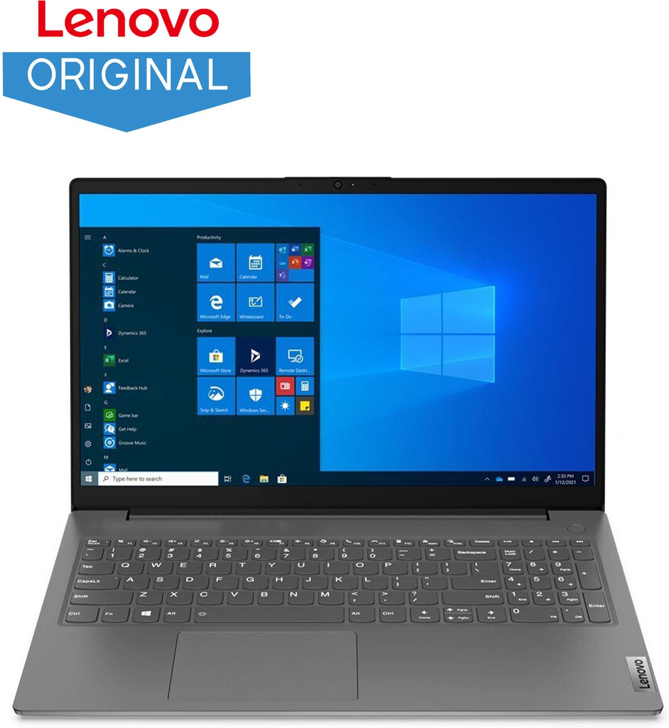 Lenovo V15 AMD Ryzen 3 Quad Core 5300U - (8 GB/512 GB SSD/Windows