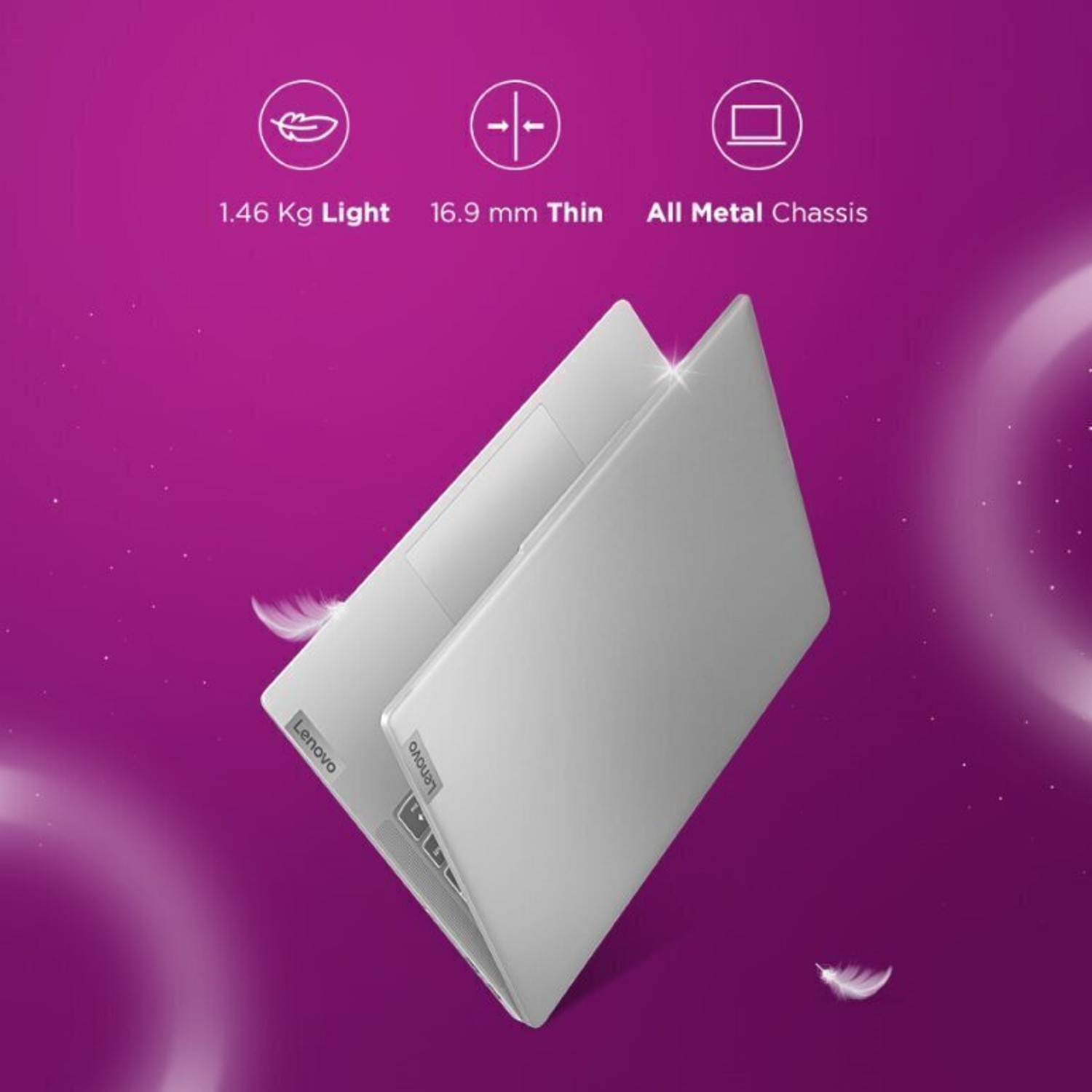 Image of Lenovo IdeaPad Slim 5 WUXGA OLED Intel Core i5 13th Gen 13420H - (16 GB /1 TB SSD /Windows 11 Home) 14IRL8 Thin and Light Laptop