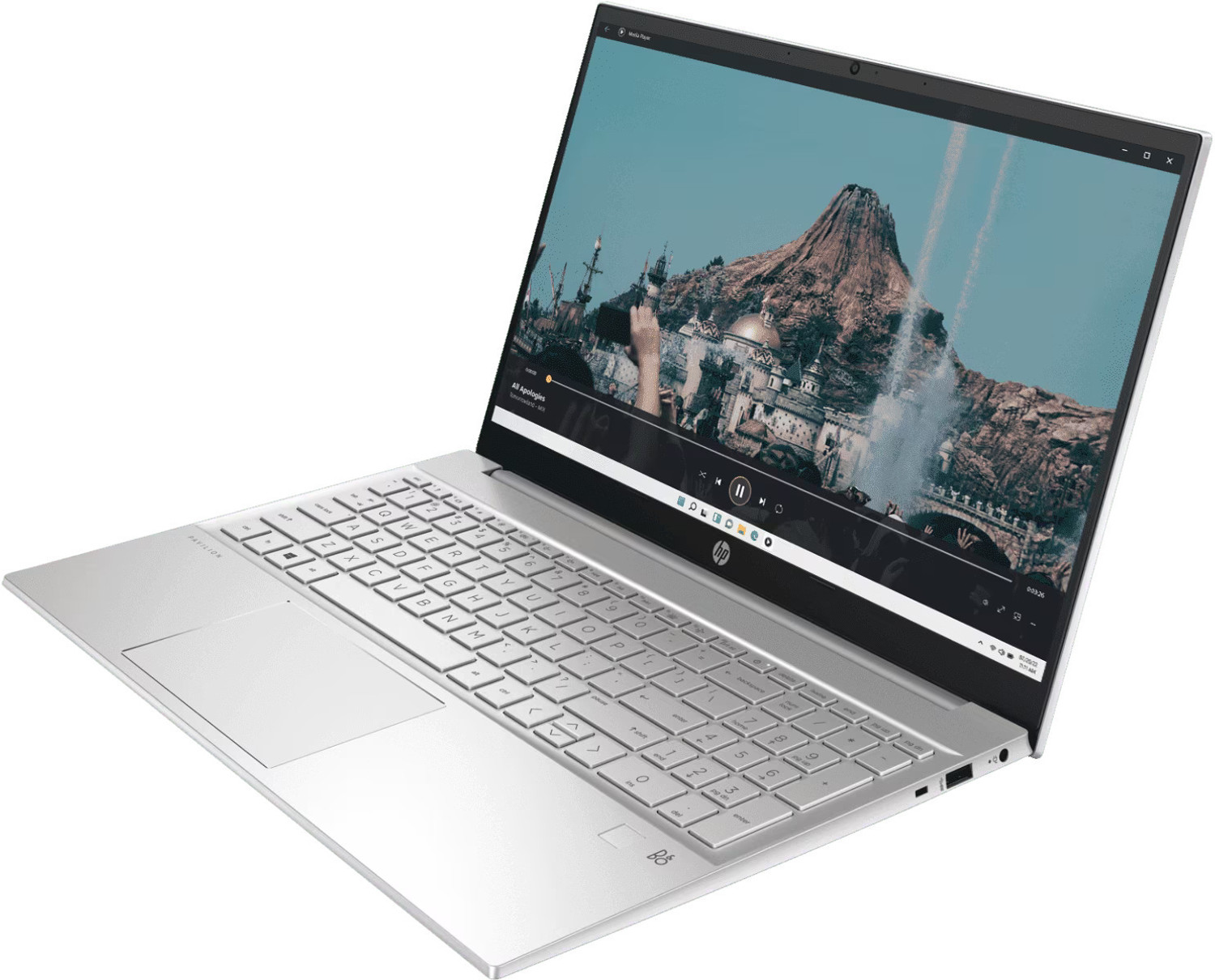 Image of HP Pavilion Intel Core i7 13th Gen 1360P - (16 GB /512 GB SSD /Windows 11 Home) 15-eg3032TU Thin and Light Laptop