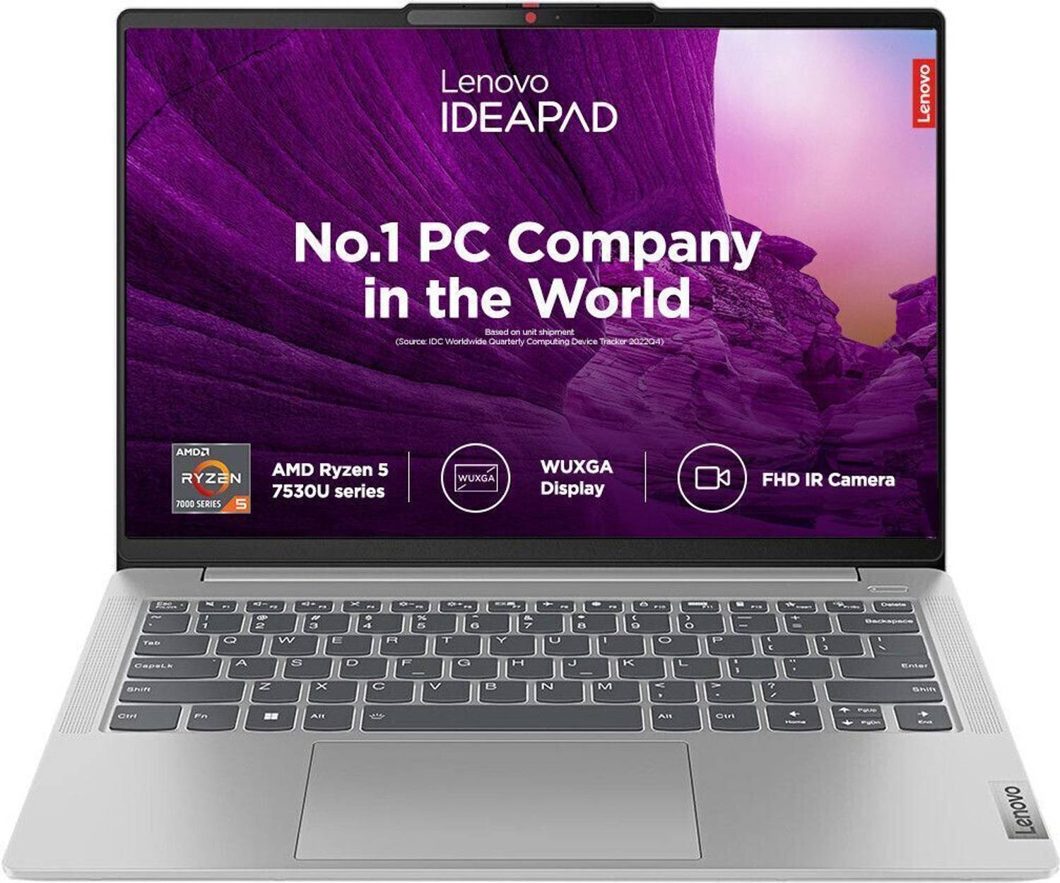Lenovo IdeaPad Slim 5 AMD Ryzen 5 Hexa Core 7530U - (16 GB/512 GB