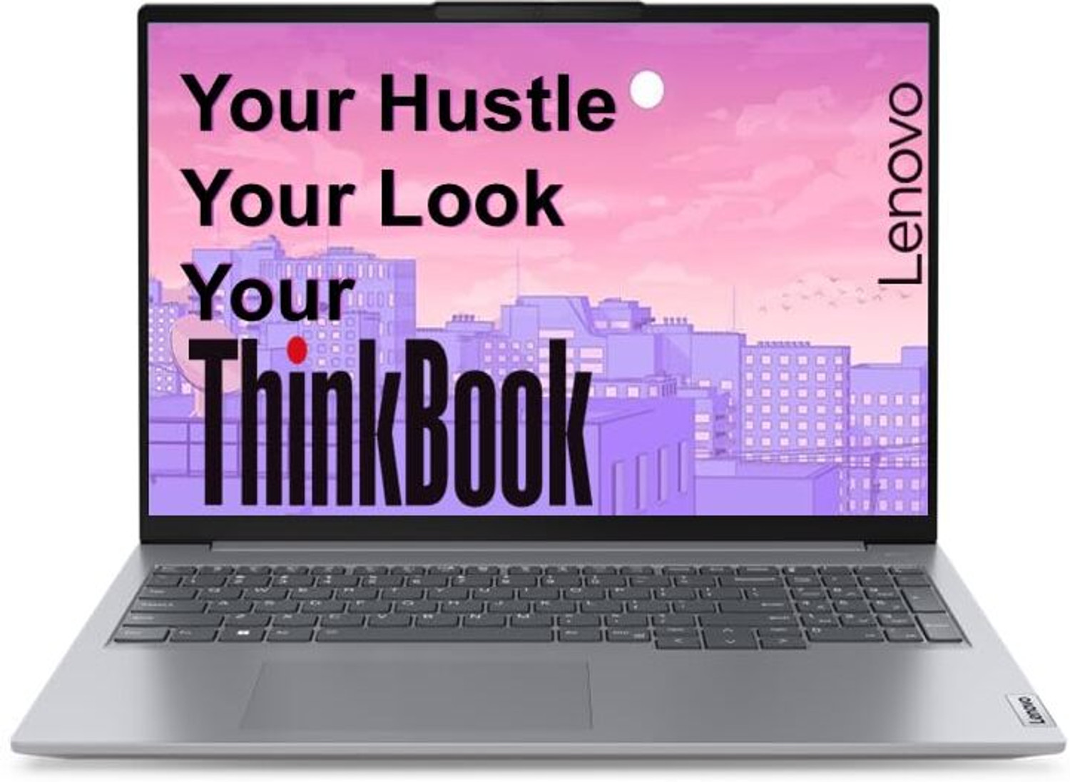 Image of Lenovo THINKBOOK 16 AMD Ryzen 7 Octa Core 7th Gen 7735HS - (16 GB /512 GB HDD /512 GB SSD /Windows 11 Pro) THINBOOK 16 G7 ARP Laptop