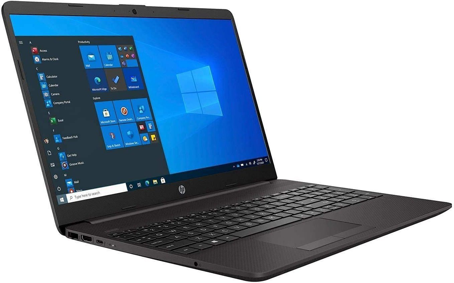 Image of HP G8 AMD Ryzen 5 Hexa Core 5th Gen 5500U - (8 GB /512 GB SSD /Windows 11 Home) 62Y30PA Laptop