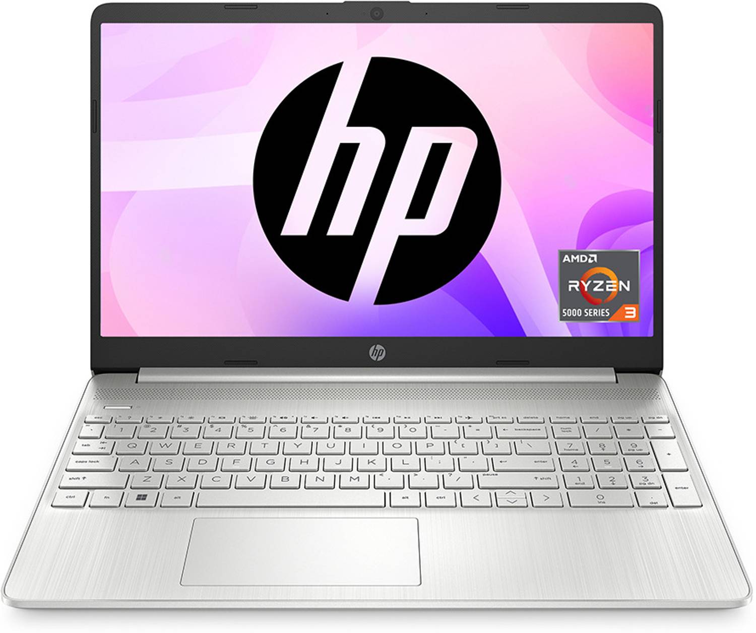 HP 15s AMD Ryzen 3 Quad Core 5300U - (8 GB/512 GB SSD/Windows 10