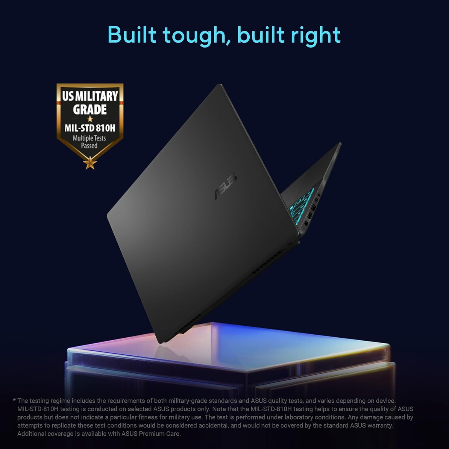 Image of ASUS Gaming V16 (2025) with Office 2024 + M365 Basic*, AI PC, (i7 14th gen) Intel Core 7 14th Gen 240H - (16 GB /512 GB SSD /Windows 11 Home /6 GB Graphics /NVIDIA GeForce RTX 4050 /144 Hz) V3607VU-RP275WS Gaming Laptop
