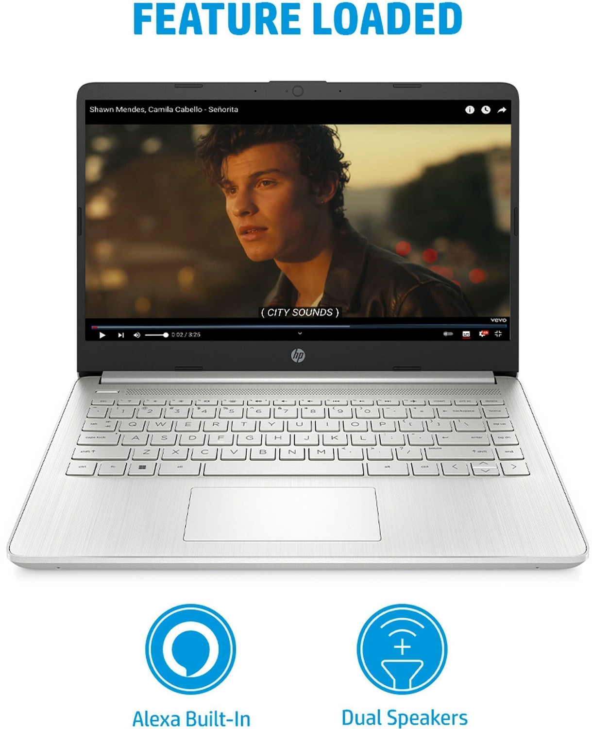 Image of HP 14s Intel Core i3 11th Gen - (8 GB /512 GB SSD /Windows 11 Home) 14s-dq2606tu Thin and Light Laptop