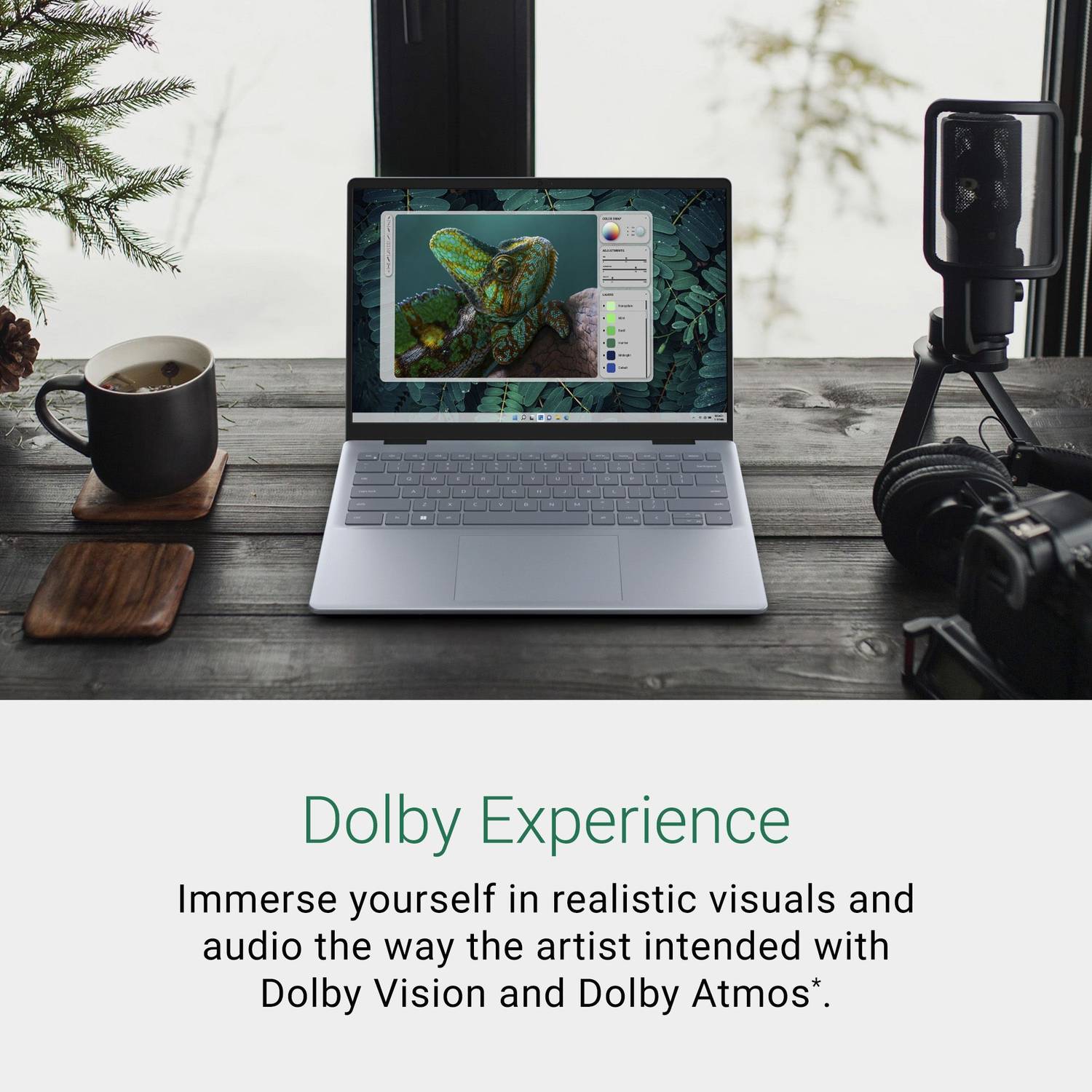 DELL Inspiron with Backlit Keyboard and Fingerprint Sensor Intel