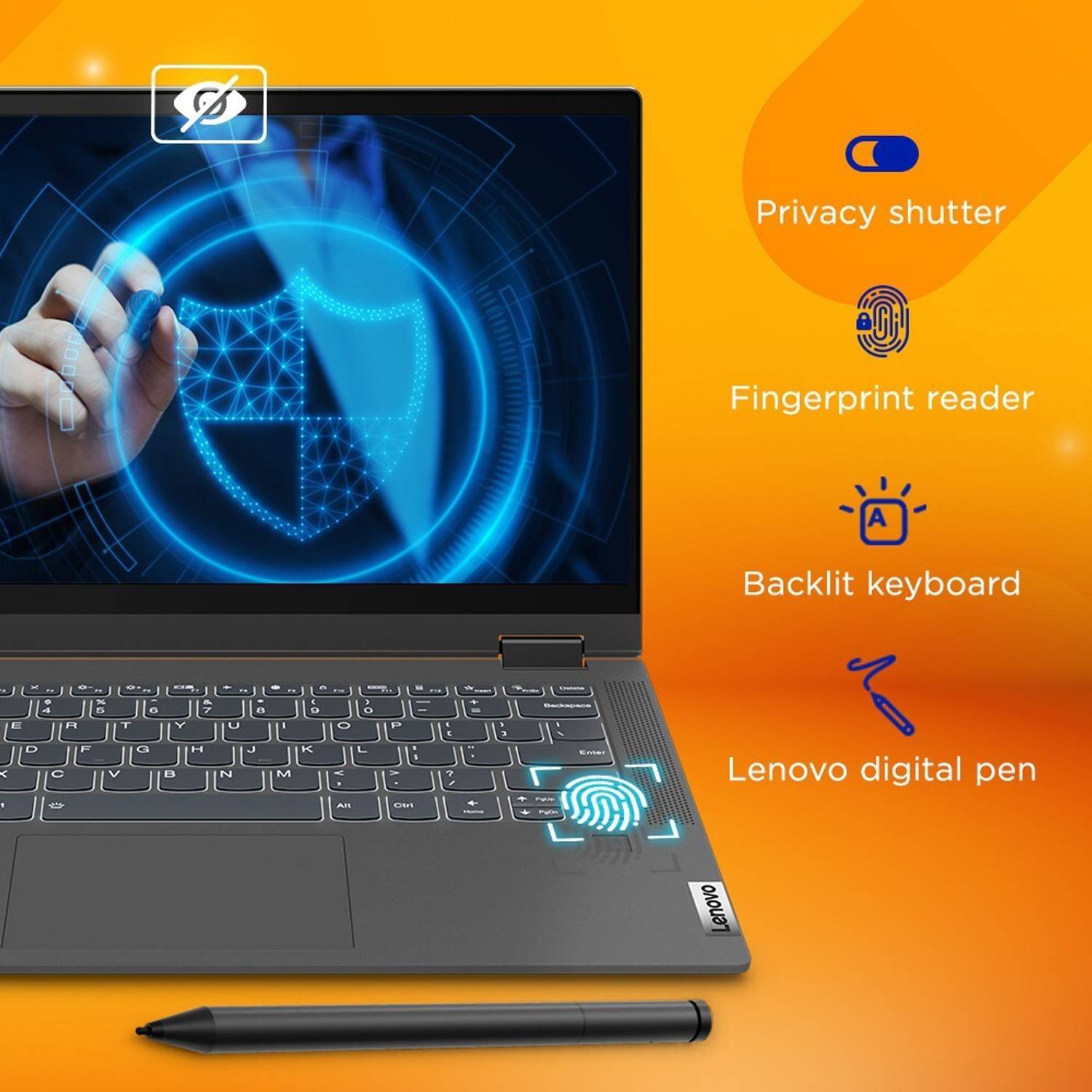 lenovo Ideapad Flex 5 Core i5 11th Gen Intel EVO - (8 GB/512 GB