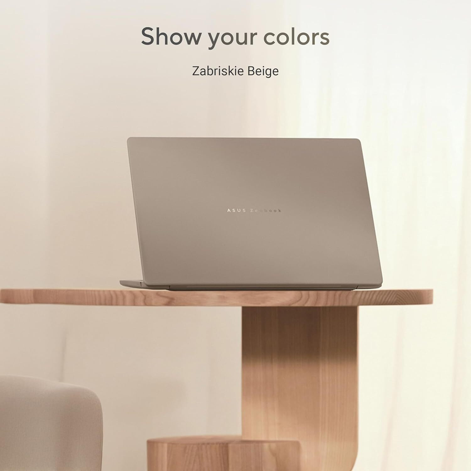 Image of ASUS Zenbook A14 OLED (2026), MSO 2024 + M365 Basic, Metal Body, Backlit Keyboard, Snapdragon X - (16 GB /512 GB SSD /Windows 11 Home) UX3407QA-QD258WS Thin and Light Laptop