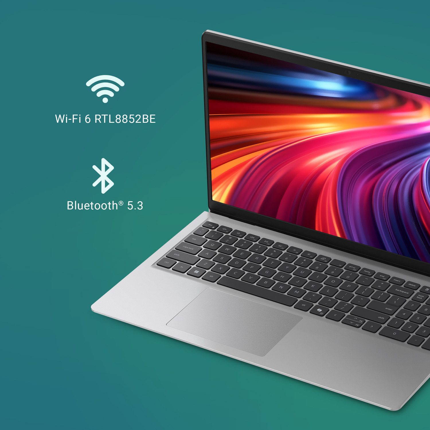 Image of DELL 15 (Previously Inspiron) AI Powered Intel Core Ultra 7 225H - (16 GB /512 GB SSD /Windows 11 Home) 15 Thin and Light Laptop