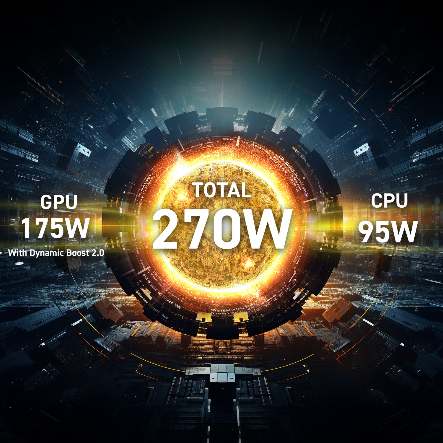 Image of MSI Titan 18 HX AI Intel Core Ultra 9 285HX - (64 GB /6 TB SSD /Windows 11 Home /24 GB Graphics /NVIDIA GeForce RTX 5090) Titan 18 HX AI A2XWJG-486IN Gaming Laptop