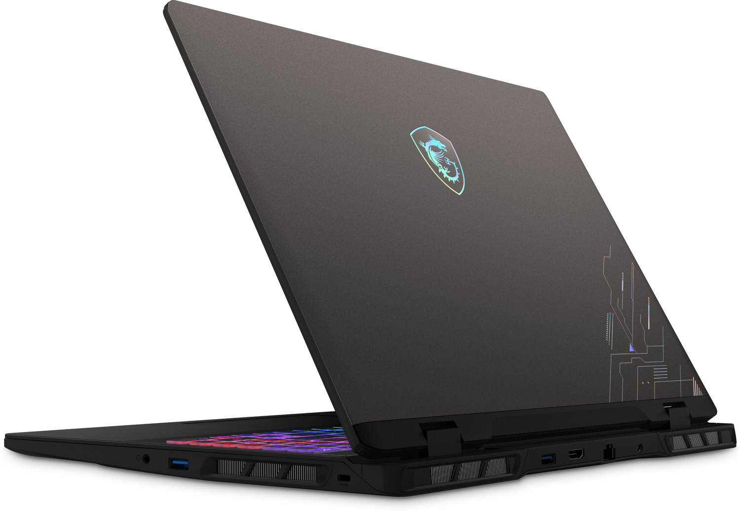 Image of MSI Crosshair 16 HX AI Intel Core Ultra 7 255HX - (16 GB /1 TB SSD /Windows 11 Home /8 GB Graphics /NVIDIA GeForce RTX 5060 /240 Hz) Crosshair 16 HX AI D2XWFKG-068IN Gaming Laptop