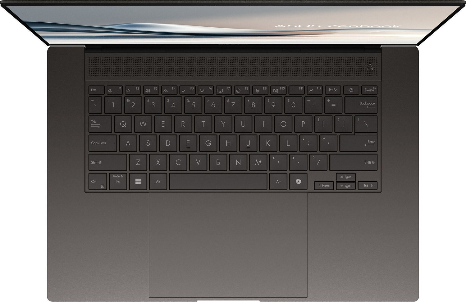 Image of ASUS Zenbook S 16 AMD Ryzen 9 12 Core AI 9 HX 370 - (32 GB /1 TB SSD /Windows 11 Home) UM5606WA-RJ3310WS Thin and Light Laptop