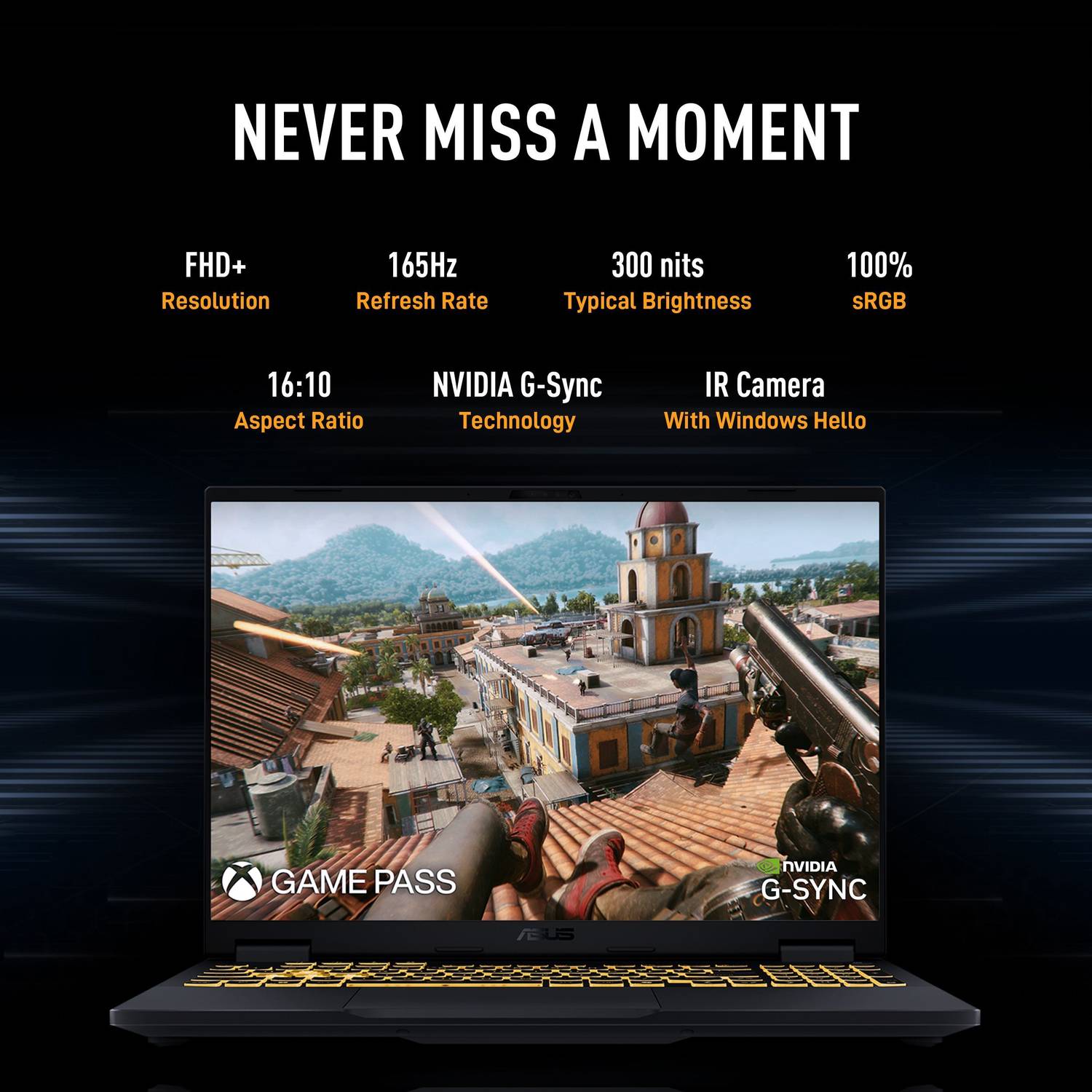 ASUS TUF Gaming F16 13th Gen i5 16GB 1TB SSD - Image 4
